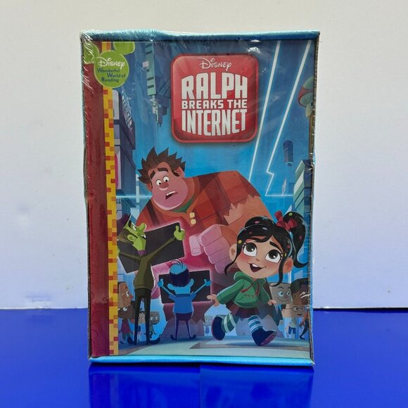 Disney Ralph Breaks the Internet Book NWT SEALED - Picture 1 of 2